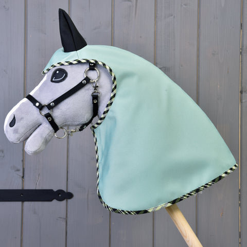 Summer raincoat greenish 1