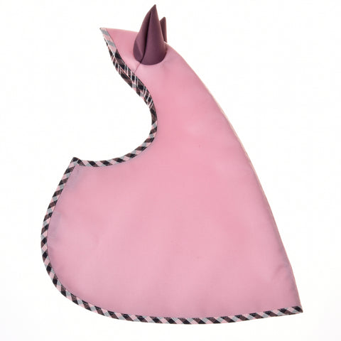 Summer raincoat old rose