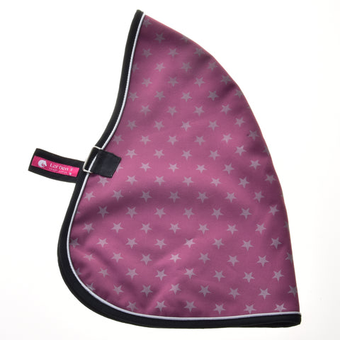 Stable blanket purple