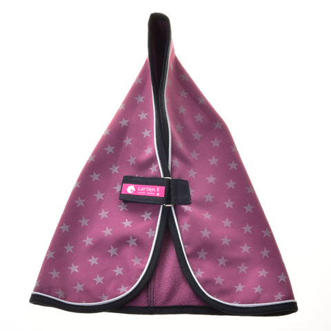 Stable blanket purple 2