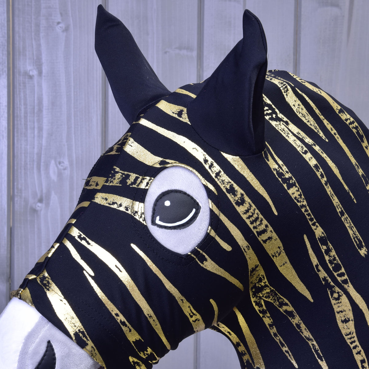 Protective suit Lycra Zebra Gold– Hobby Horse LarDen