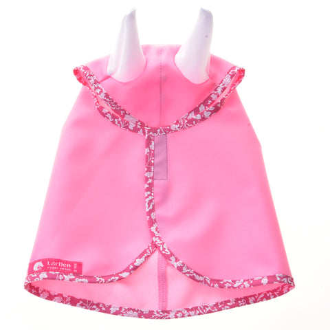 Summer raincoat Pink 1